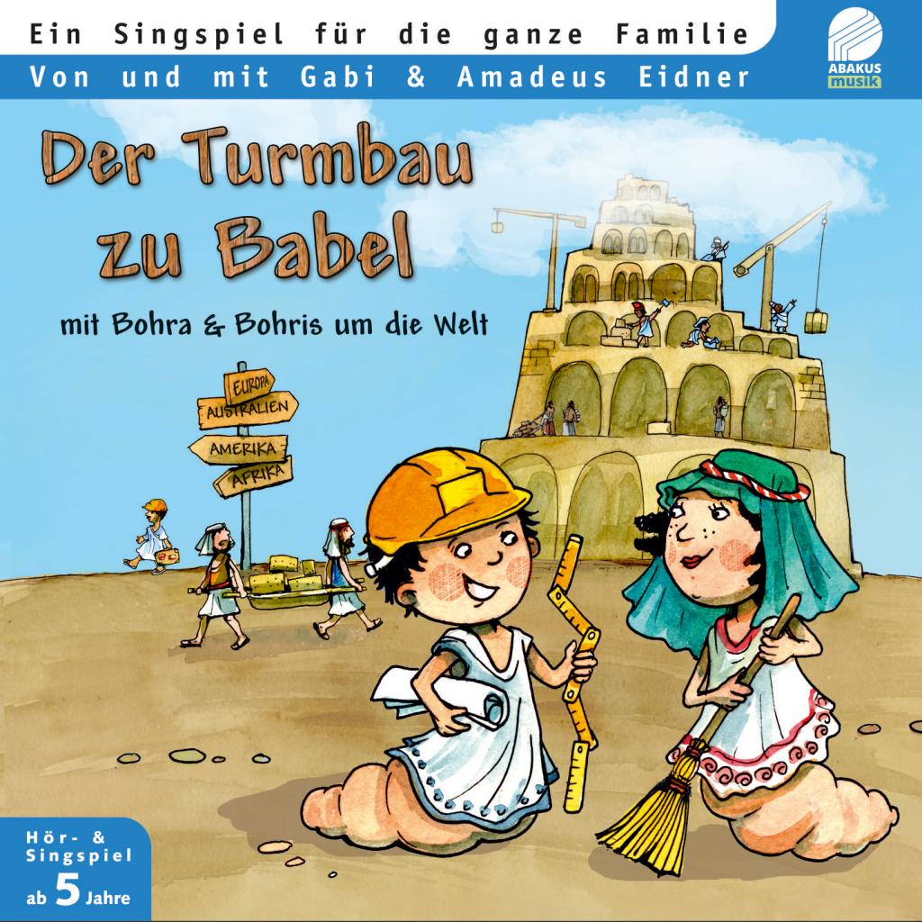 CD Cover Turmbau zu Babel 003