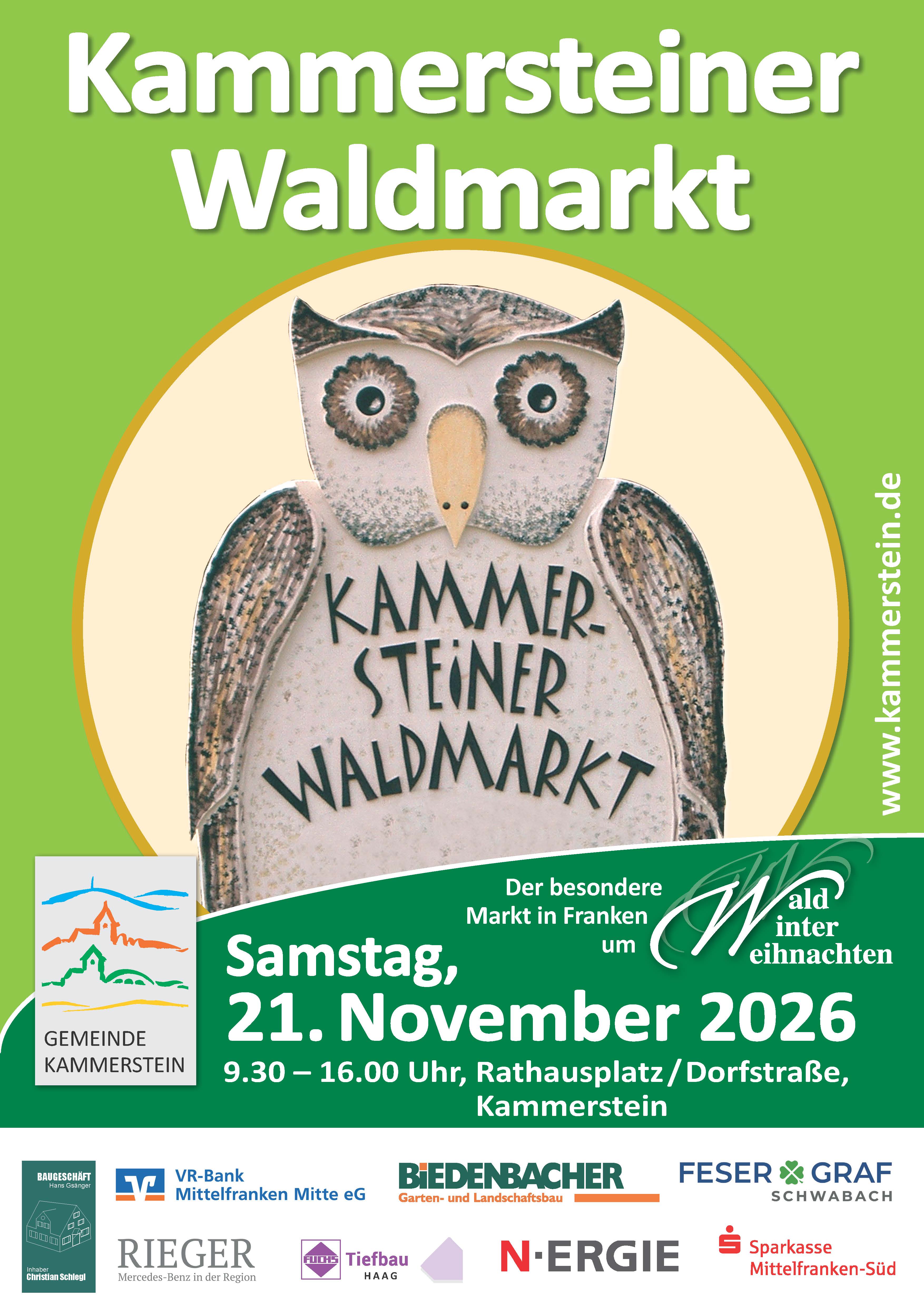 Wald 2026 Plakat A3 V2