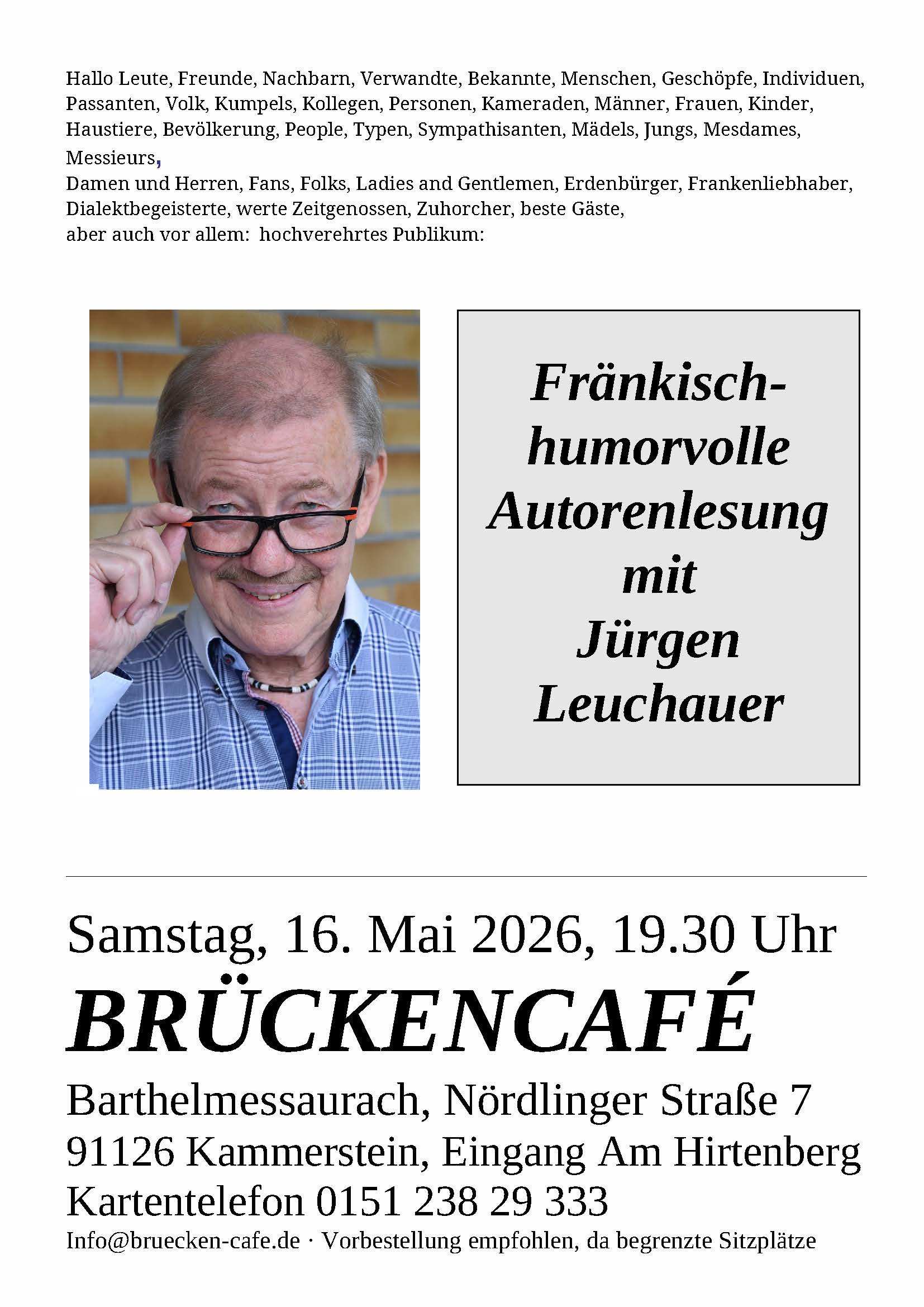 Werb Brueckencafe ergaenzt
