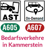 Bedarfsverkehre in Kammerstein