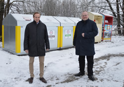 Neue „Iglu“-Container in Haag und Oberreichenbach