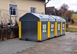 Container in Oberreichenbach