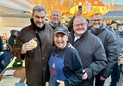 Markus Söder in Kammerstein