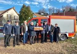 Feuerwehrauto Oberreichenbach